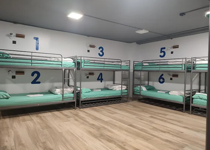 Bilbao Metropolitan Hostel By Bossh Hotels